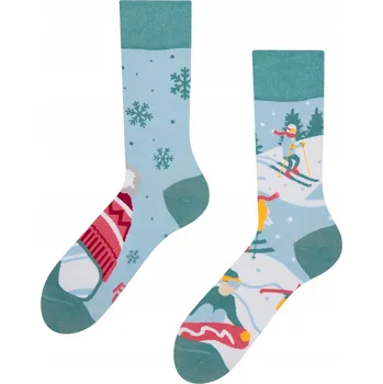 Dámské ponožky Na lyže - Ponožky Good Mood 39-42