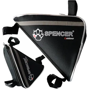 brašna na kolo CYKLISTICKÁ BRAŠNA TRÓJKĄTNA TAŠKA POD RÁM SPENCER