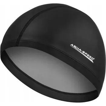 Plavecká čepice Plavecká čepice pro dospělé Smíšené Aqua Speed černá