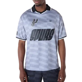 Triko New Era NBA San Antonio Spurs Oversized T-Shirt 60596437-60596437 Velikost S
