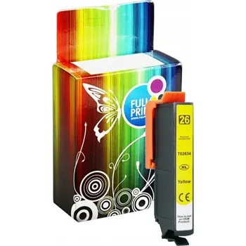 Žlutá inkoustová kazeta FullPrint pro tiskárny Epson