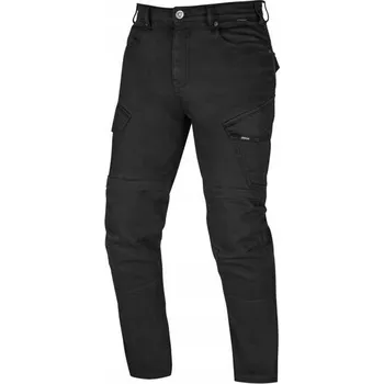Moto kalhoty Motocyklové kalhoty Seca Squadron vel. 30 černé