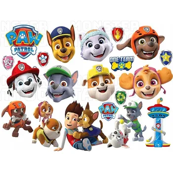 Tetování Tetování Tlapková patrola DREAM PRINT 1 ks