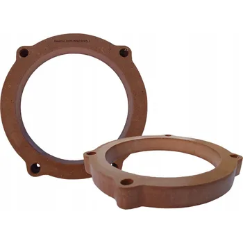 Reproduktor do auta BassTon DGM-VW.12 MDF podložky / adaptéry pro reproduktory Crafter 130mm přední