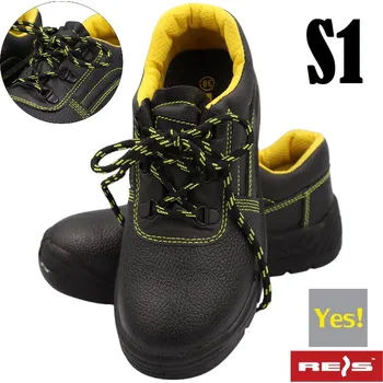 Pracovní obuv Pracovní polobotky Reis BRYES-P-S1 velikost 42