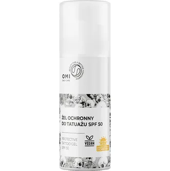 Přípravek na opalování Omi ochranný gel na tetování s SPF50, 50 ml