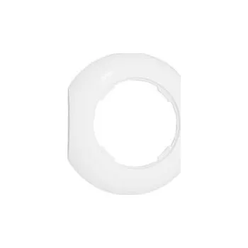 Rám na obraz Rámeček jednoduchý LF1002W LOFT STŘEDOVÝ bílý DPM