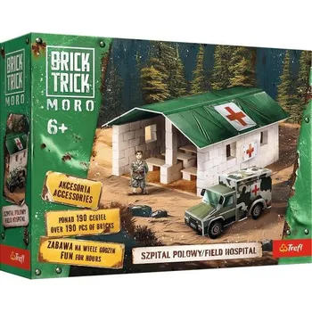 Puzzle Trefl Brick Trick - Moro-Polní nemocnice M