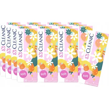 Menstruační vložka 16 x CLEANIC SOFT Hygienické vložky pro ženy 20 ks