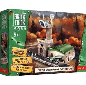 Trefl Brick Trick - Moro-Vojenské letiště XL