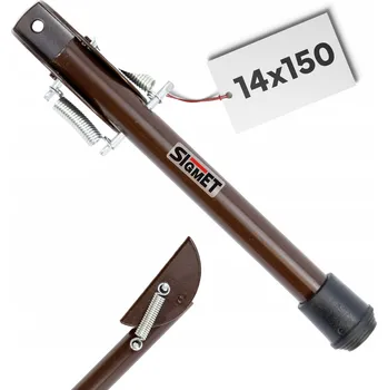 Dveřní zarážka Sigmet 14 x 150 cm