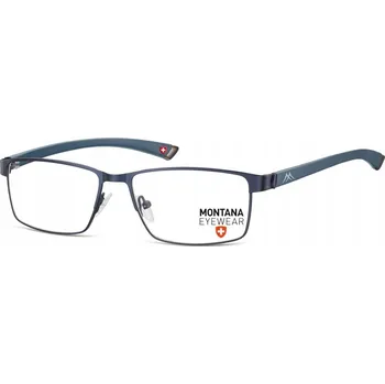 Brýlová obroučka Pánské obroučky Montana obdélníkové, tmavě modré