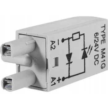 Relé LED modul RM85-LED-12V pro relé RM85-12V-1P ROPAM