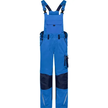 montérky James & Nicholson Kalhoty JN 1833 (25-28) Strong s laclem COT02133S885l0-royal/navy Modrá/navy 25