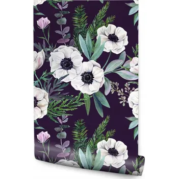 Fototapeta Tapeta Krásné Kvetoucí Sasanky