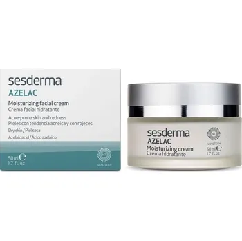 Pleťový krém Sesderma Azelac Hydratační krém na pleť se sklony k akné 50 ml