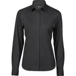 TeeJays Halenka TJ 4031, dlouhý rukáv, dámská COT18403100204-black XL Černá