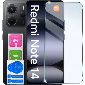 Tvrzené Sklo pro Xiaomi Redmi Note 14 5G Ochranné SKLO 9H