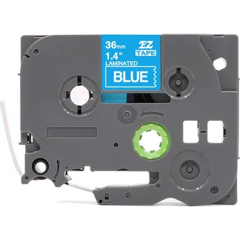 Pásek do tiskárny PÁSKA DO BROTHER TZ-565 36MM 8M MODRÁ TZe-565