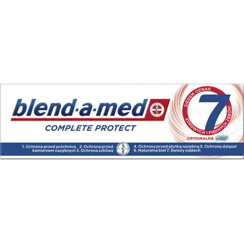 zubní pasta Blend-a-med Complete Protect Originální zubní pasta 75 ml