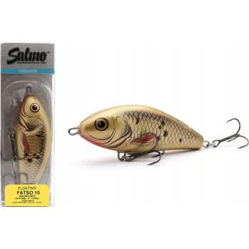 Umělá nástraha Salmo Fatso 10 cm 48 g Plovoucí GOLDEN BAIT