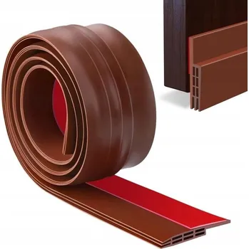 Obraz Těsnění UMA 6 mm x 3,8 cm x 100 cm bílé