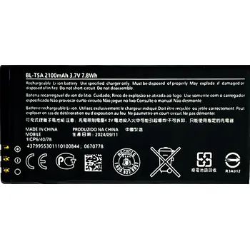 Mobilní telefon Nová baterie BL-T5A pro Microsoft Lumia 550, Nokia Lumia 730 Dual SIM