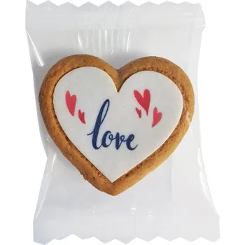 Perníček srdce 3,5g 250ks