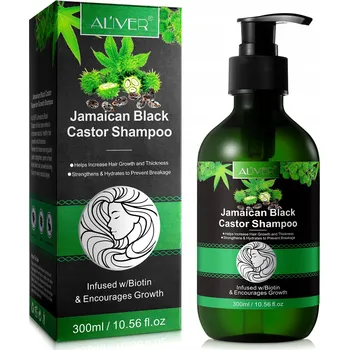 Šampon Aliver Jamaican Black Castor Shampoo