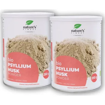 Přírodní produkt Nature´s Finest 2x BIO Psyllium husk powder 250g