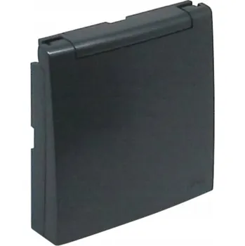 Elektrická zásuvka Elektrická zásuvka Efapel Elektrická Zásuvka šedá