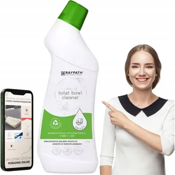 Raypath čisticí prostředek na WC 0,75l