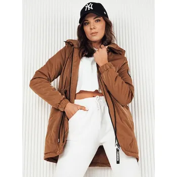 Dámská bunda parka HENRY Barva kamelová DSTREET DStreet černá | bílá | hnědá | kaki | vícebarevná 3197691