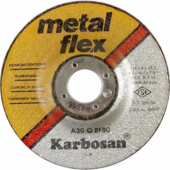 Řezný kotouč Kotouč brusný na kov 115 mm