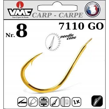 Rybářský háček Háčky na zem, plovoucí, s protihrotem VMC 7110 20 ks