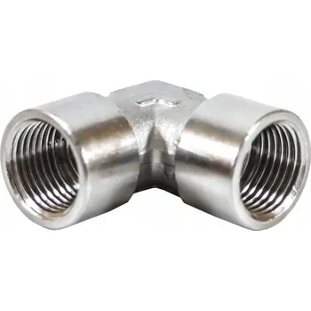 Fitinka KOLENO ZÁVIT VNITŘNÍ 1/2" VÁLCOVÉ SPOJKA