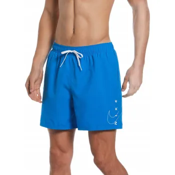 Pánské kraťasy Pánské plážové šortky Nike modré S