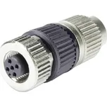 HARTING 21032122400 neupravený zástrčkový konektor pro senzory - aktory M12 zásuvka, rovná Počet pólů: 3 1 ks