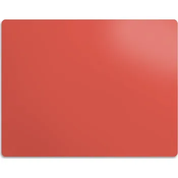 Miska pro psa Ochranná podložka pod misky pro psa, oranžová, 90x60 cm