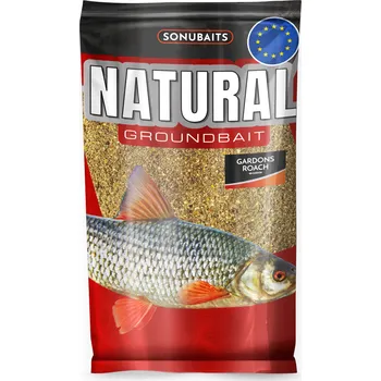 Nástraha Sonubaits Krmítková směs Natural (1kg) Varianta: Gardons-Roach