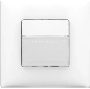 Pohybové čidlo Theben 2069655 Detektor přítomnosti osob theMura P180 KNX UP WH