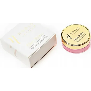 Průmyslové lepidlo Balzám Glue Balm - Balzám pro laminaci řas, lepidlo bez lepidla Noble Lashes 20 g
