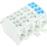 Weidmüller 1562130000 blok rozvaděče šroubovací světle šedá, modrá 1 ks