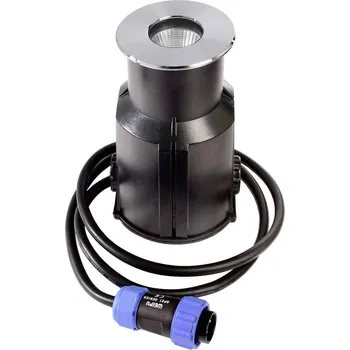 Venkovní osvětlení Deko Light Easy COB Round III WW 730469 podlahové svítidlo pevně vestavěné LED LED G (A - G) 5.50 W stříbrná