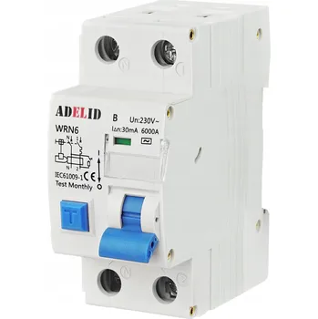 Jistič Jistič Adelid 230 V IP20 16 A