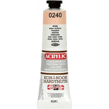 Vodová barva Akrylové barvy Koh-I-Noor 1 ks x 40 ml