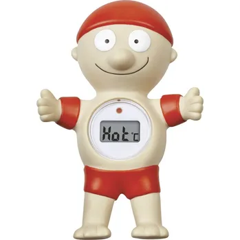 Domácí teploměr TFA Dostmann BADEMEISTER bazénový teploměr červená 30.2032.05