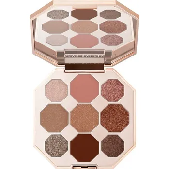 Oční stíny Dear Dahlia - Blooming Edition Paleta očních stínů Oční stíny 9.8 g Hnědá unisex