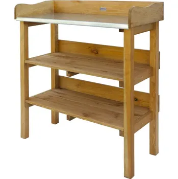 Zahradní stůl Siena Garden Bill 31906 zahradní stůl Borové dřevo, list přírodní