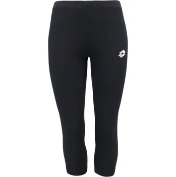 Dámské 3/4 legíny Lotto WANIRA M Černá, Bílá